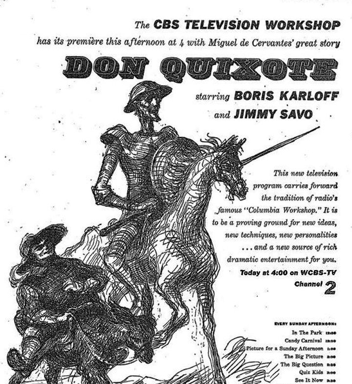 Cbs Television Workshop (1952) Poster