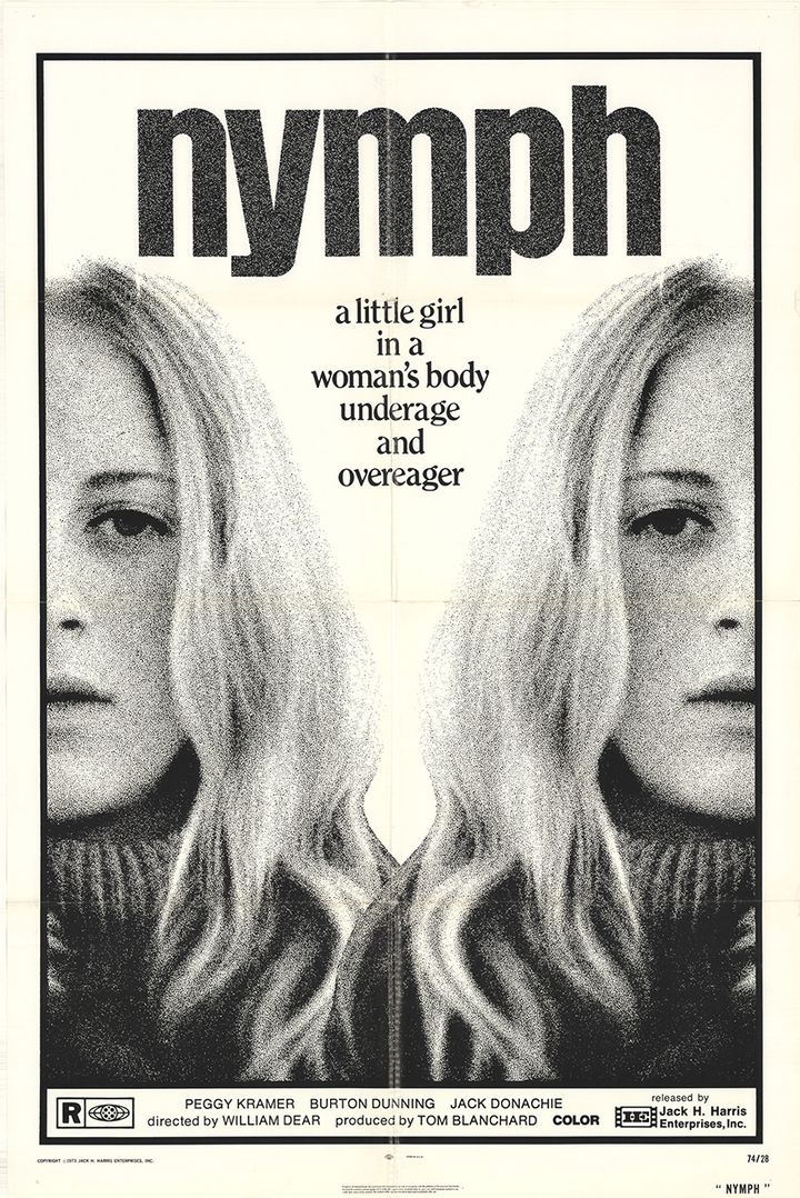 Nymph (1973) Poster