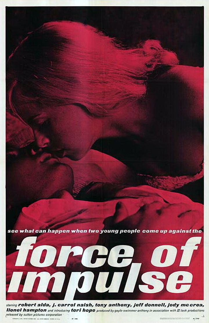 Force Of Impulse (1961) Poster