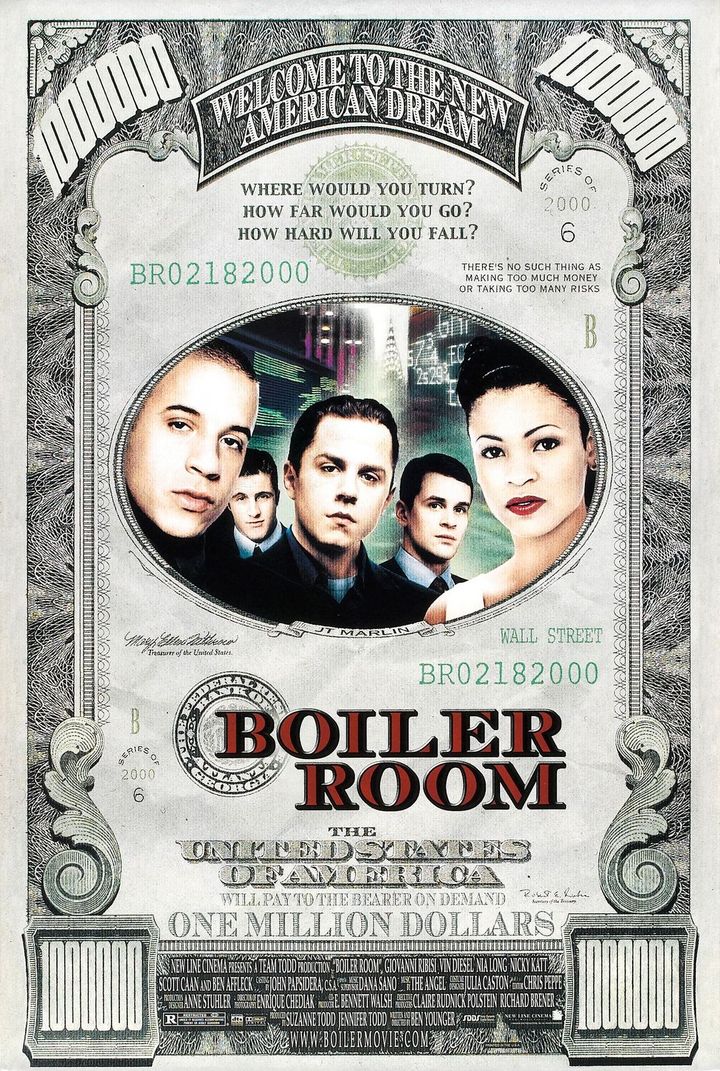 Boiler Room (2000) Poster