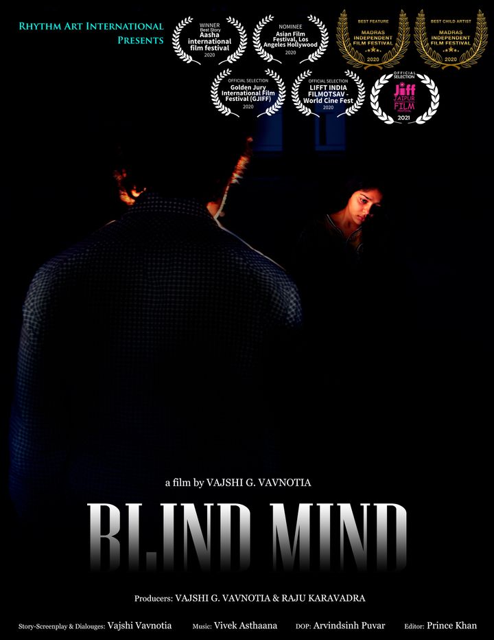 Blind Mind Poster