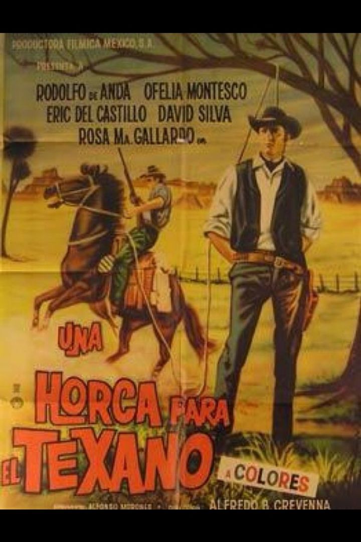 Una Horca Para El Texano (1969) Poster