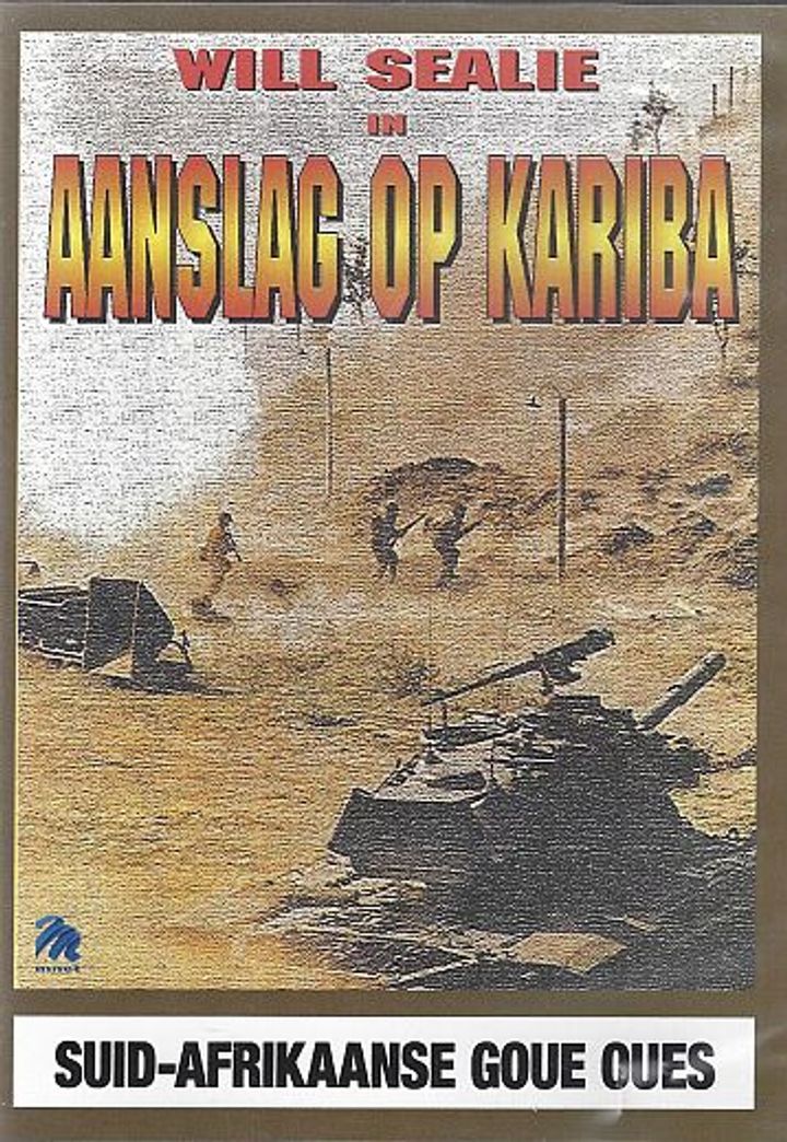 Aanslag Op Kariba (1973) Poster