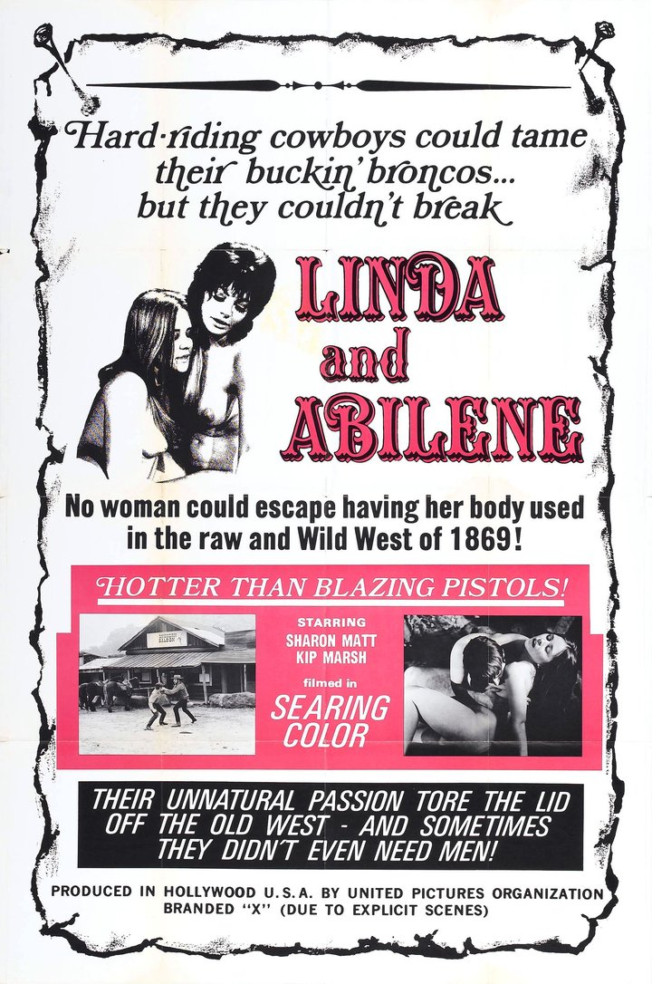 Linda And Abilene (1969) Poster