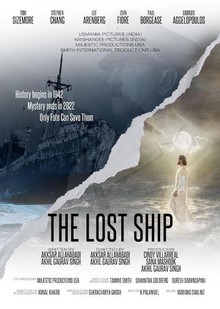 The Lost Ship (2024) Poster