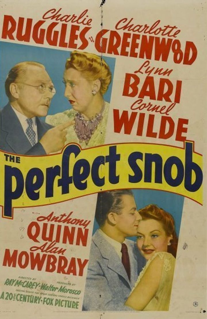 The Perfect Snob (1941) Poster