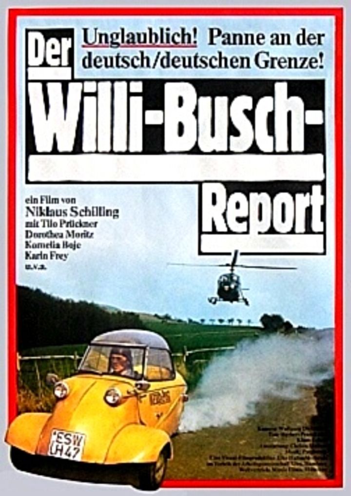 Der Willi-busch-report (1979) Poster