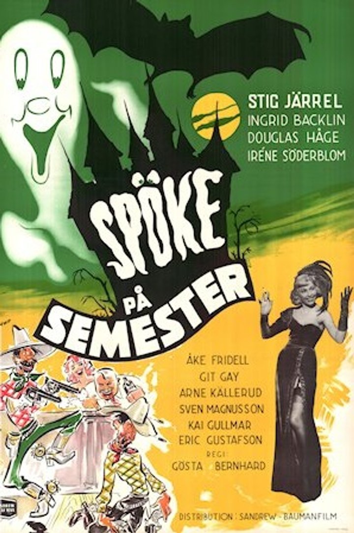 Spöke På Semester (1951) Poster