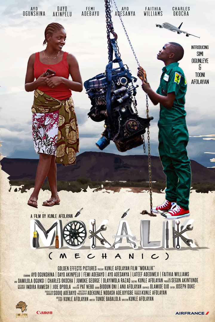 Mokalik (mechanic) (2019) Poster