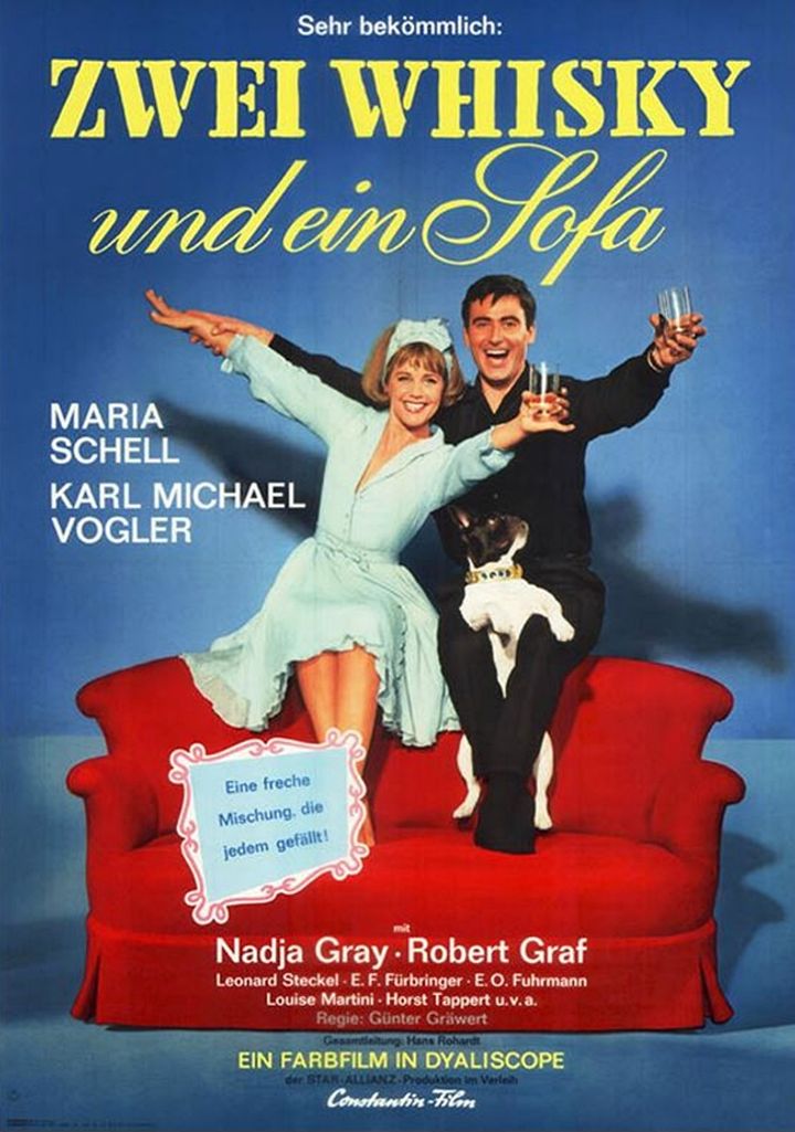 Zwei Whisky Und Ein Sofa (1963) Poster