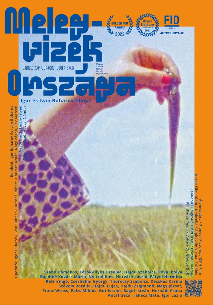 Melegvizek Országa (2022) Poster