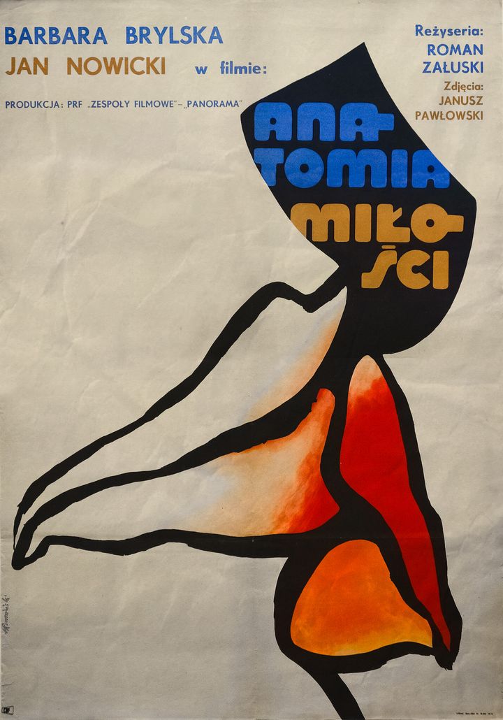 Anatomia Milosci (1972) Poster