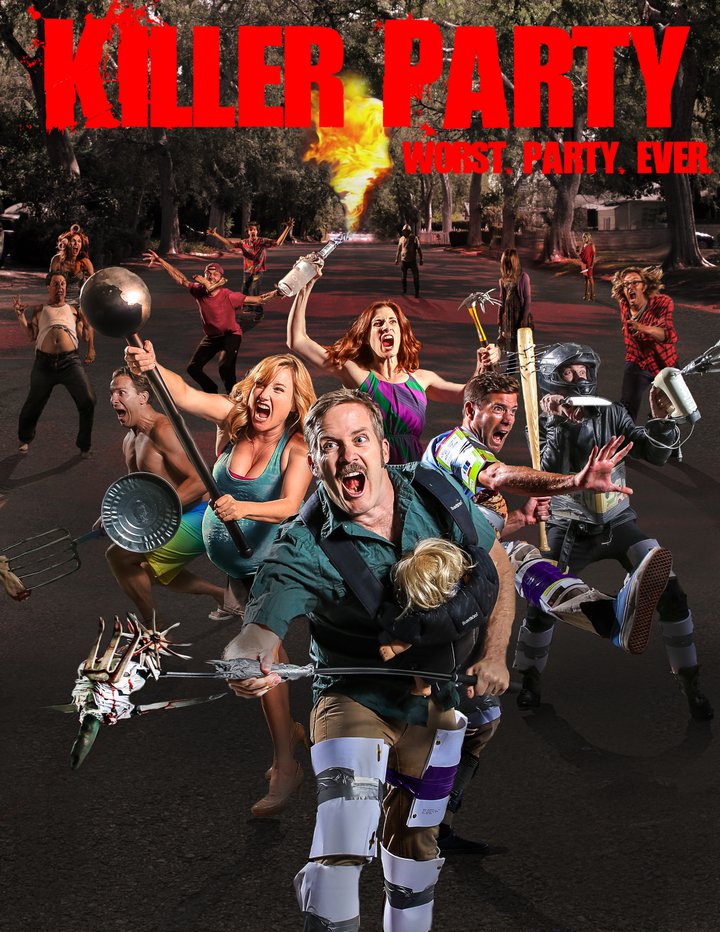 Killer Party (2014) Poster