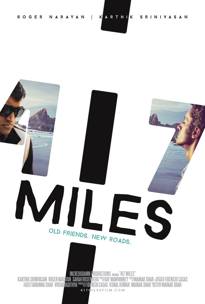 417 Miles (2016) Poster