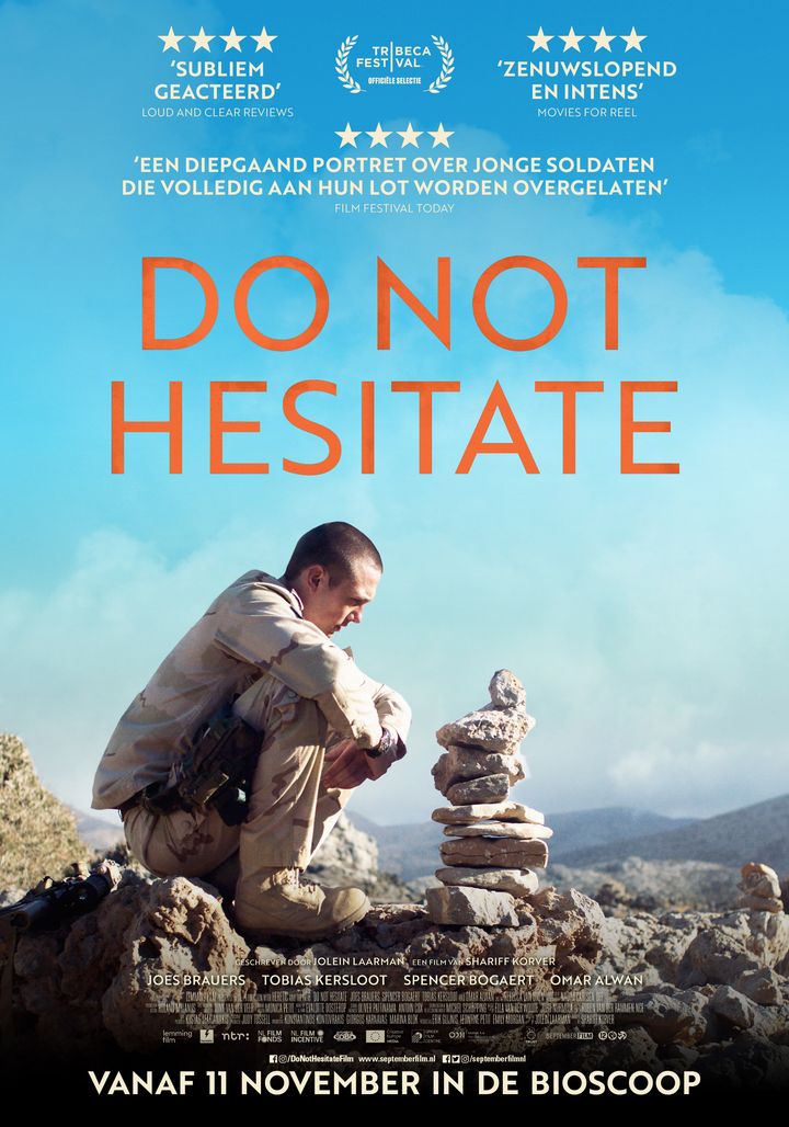 Do Not Hesitate (2021) Poster