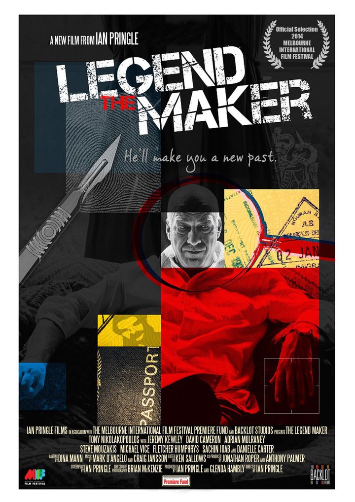 The Legend Maker (2014) Poster