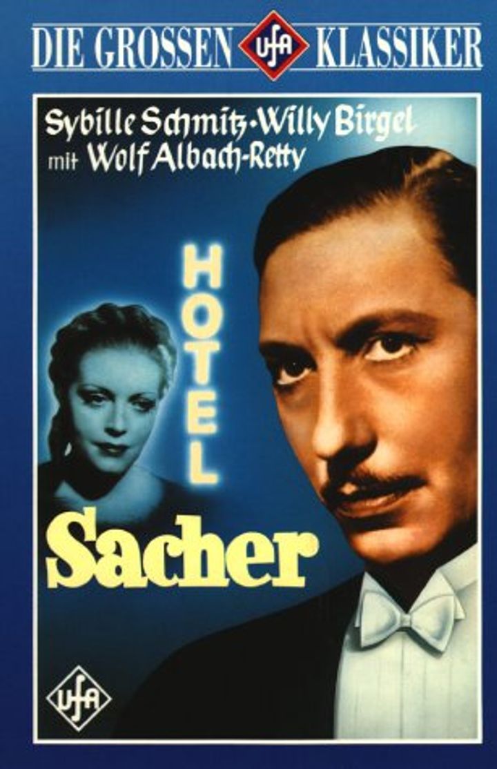 Hotel Sacher (1939) Poster