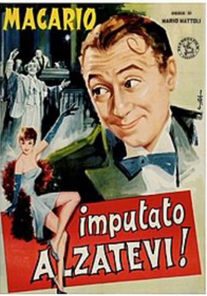 Imputato, Alzatevi! (1939) Poster