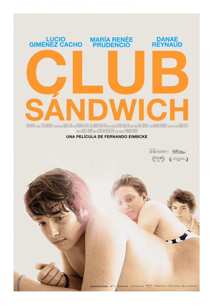 Club Sándwich (2013) Poster