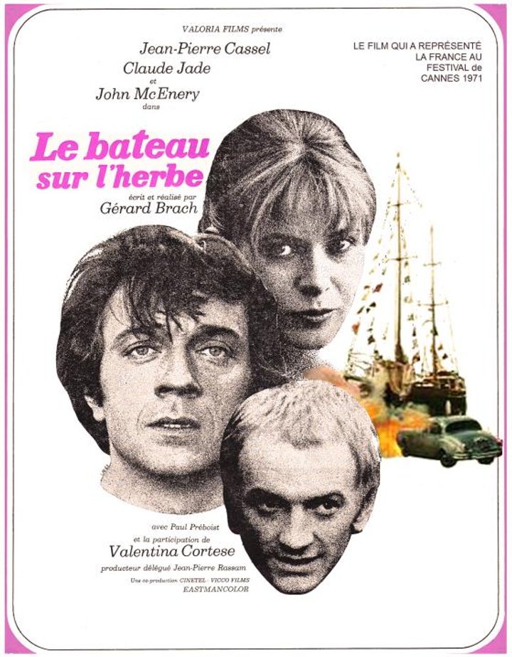 Le Bateau Sur L'herbe (1971) Poster