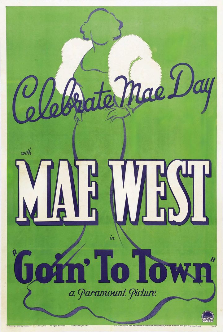 Goin' To Town (1935) Poster