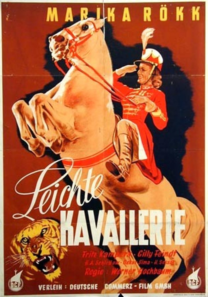 Leichte Kavallerie (1935) Poster