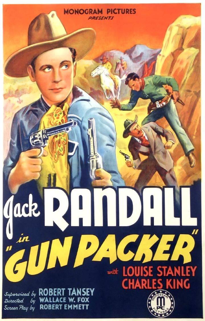 Gun Packer (1938) Poster