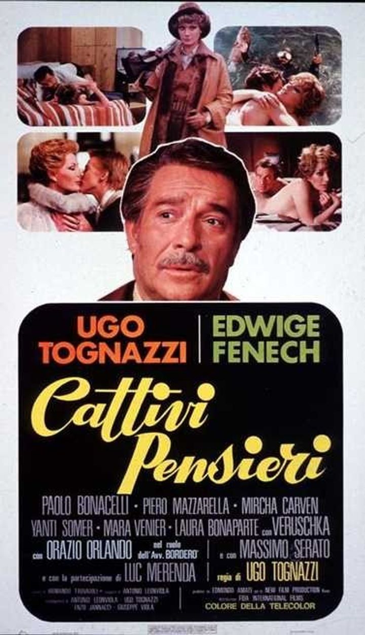 Cattivi Pensieri (1976) Poster