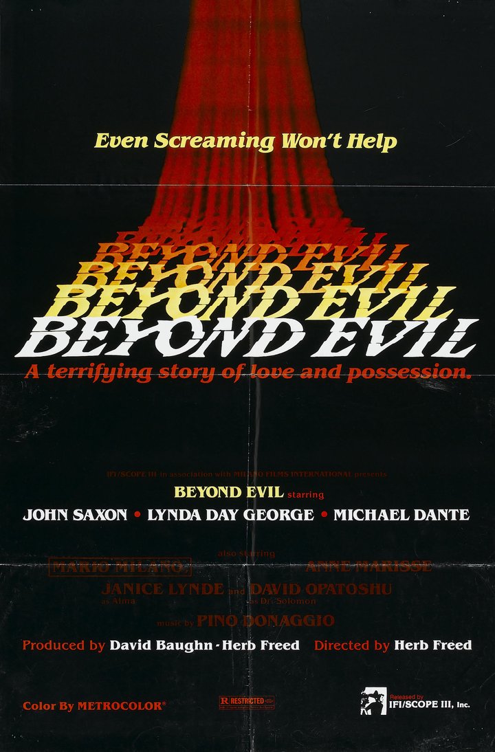 Beyond Evil (1980) Poster