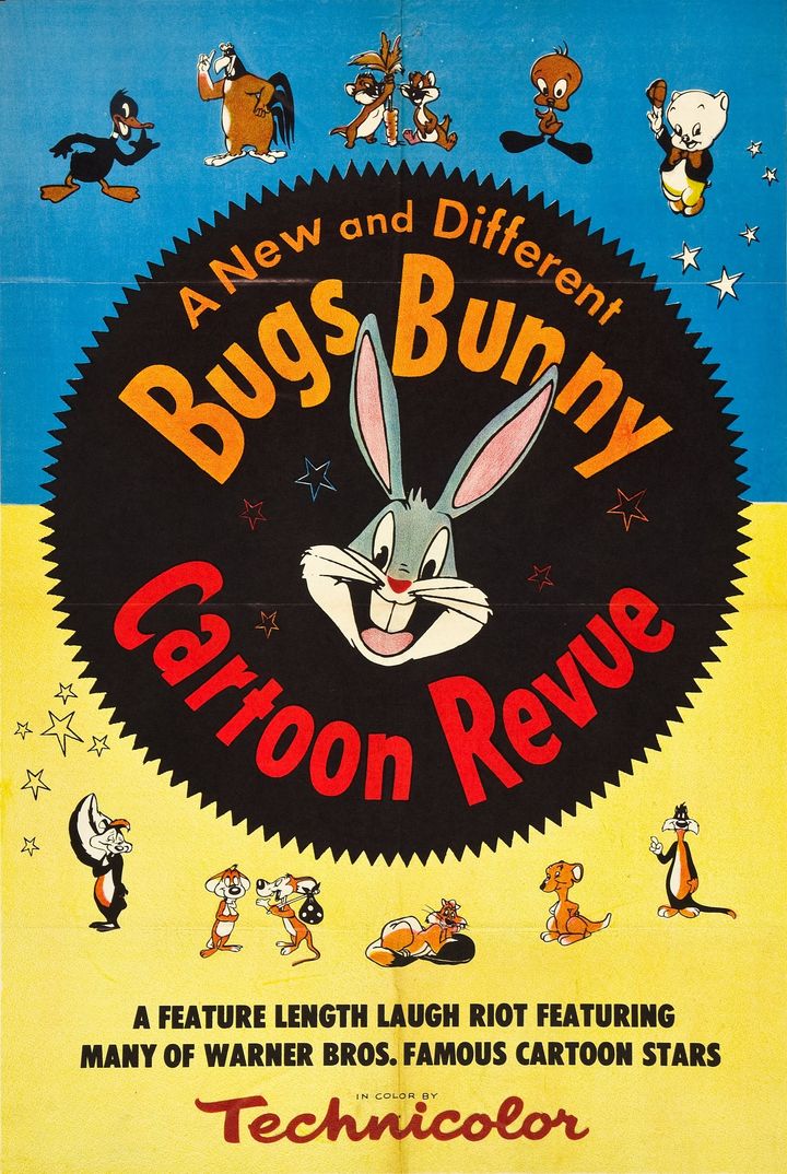 Bugs Bunny Cartoon Revue (1953) Poster