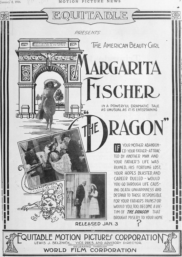 The Dragon (1916) Poster