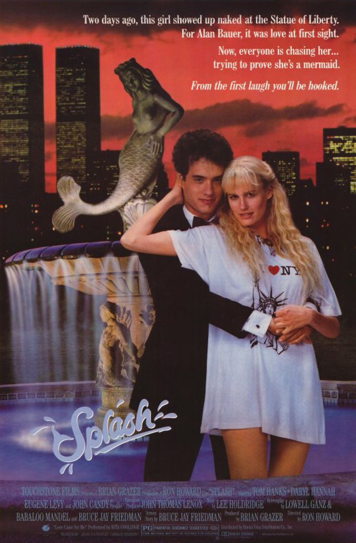 Splash (1983) Poster