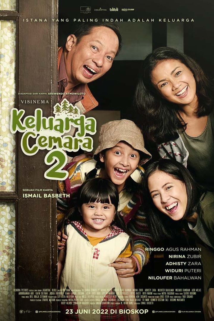 Keluarga Cemara 2 (2022) Poster