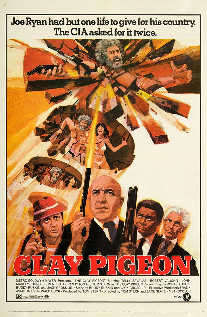 Clay Pigeon (1971) Poster