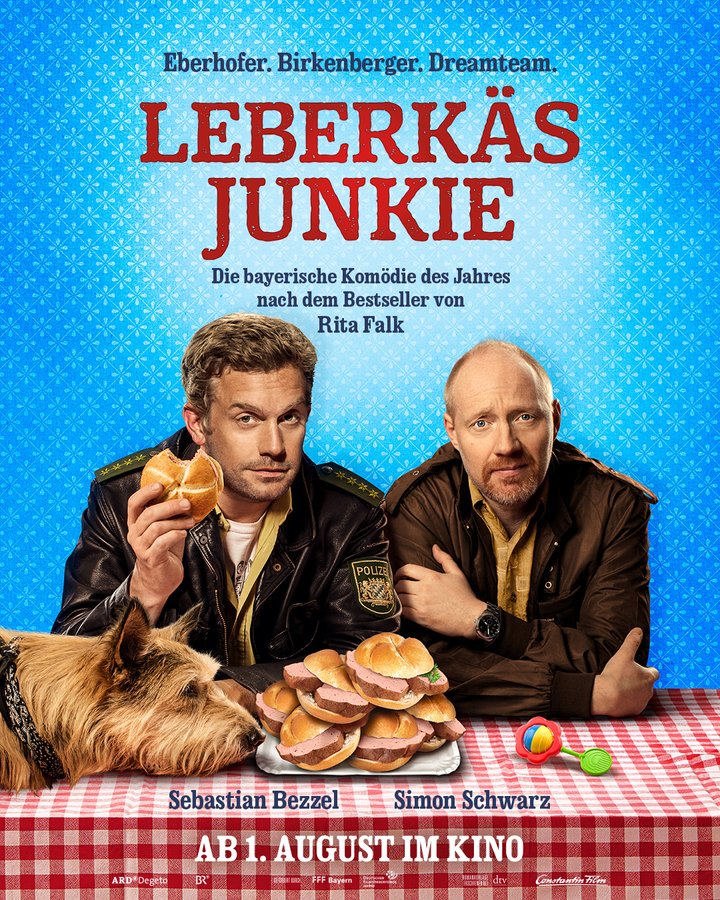 Leberkäsjunkie (2019) Poster