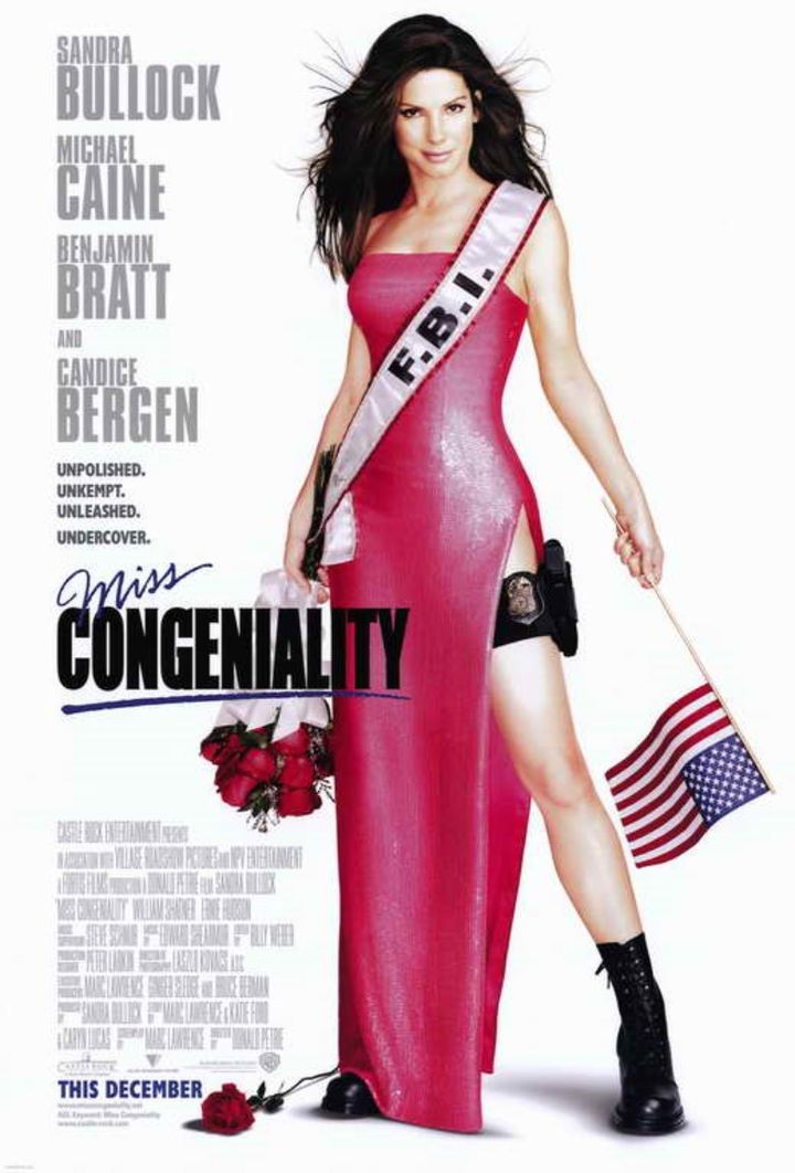 Miss Congeniality (2000) Poster