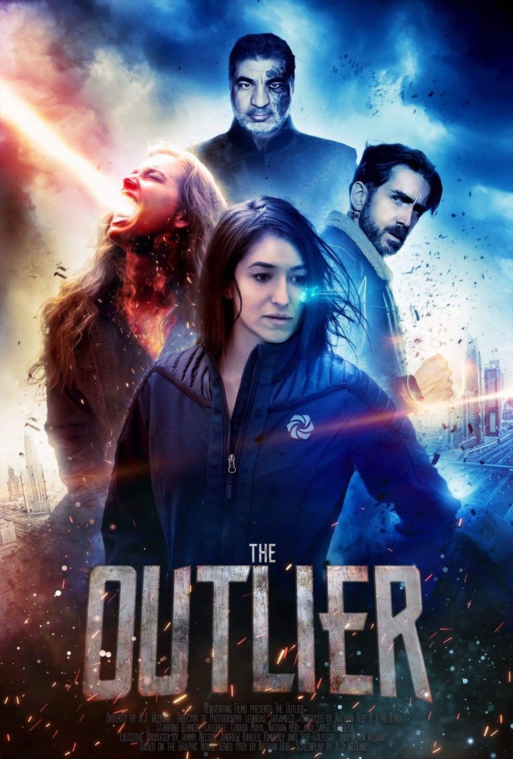 The Outlier (2018) Poster