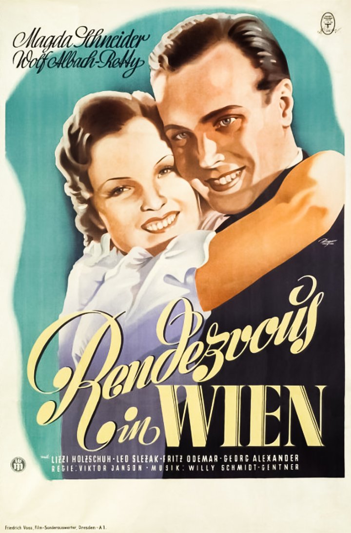 Rendezvous In Wien (1936) Poster