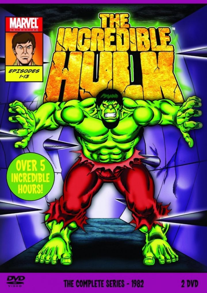 The Incredible Hulk (1982) Poster