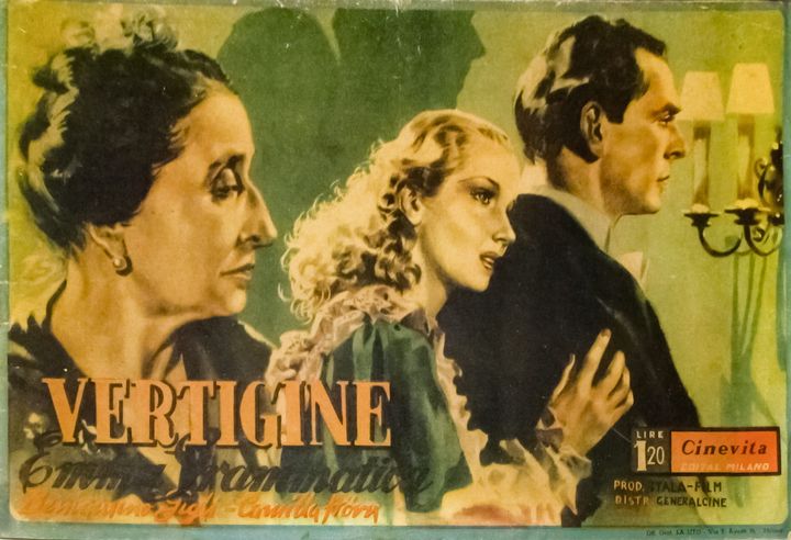 Vertigine (1942) Poster