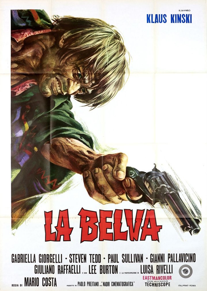 La Belva (1970) Poster