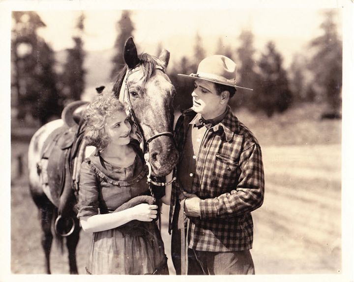 Desert Rider (1923) Poster