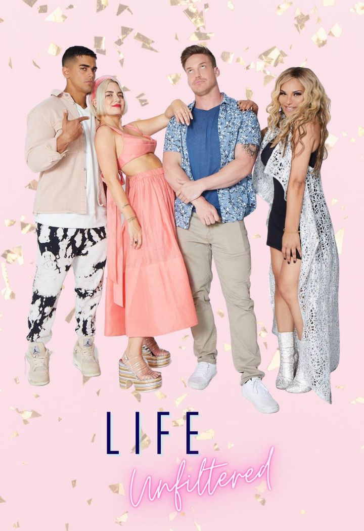 Life Unfiltered (2021) Poster