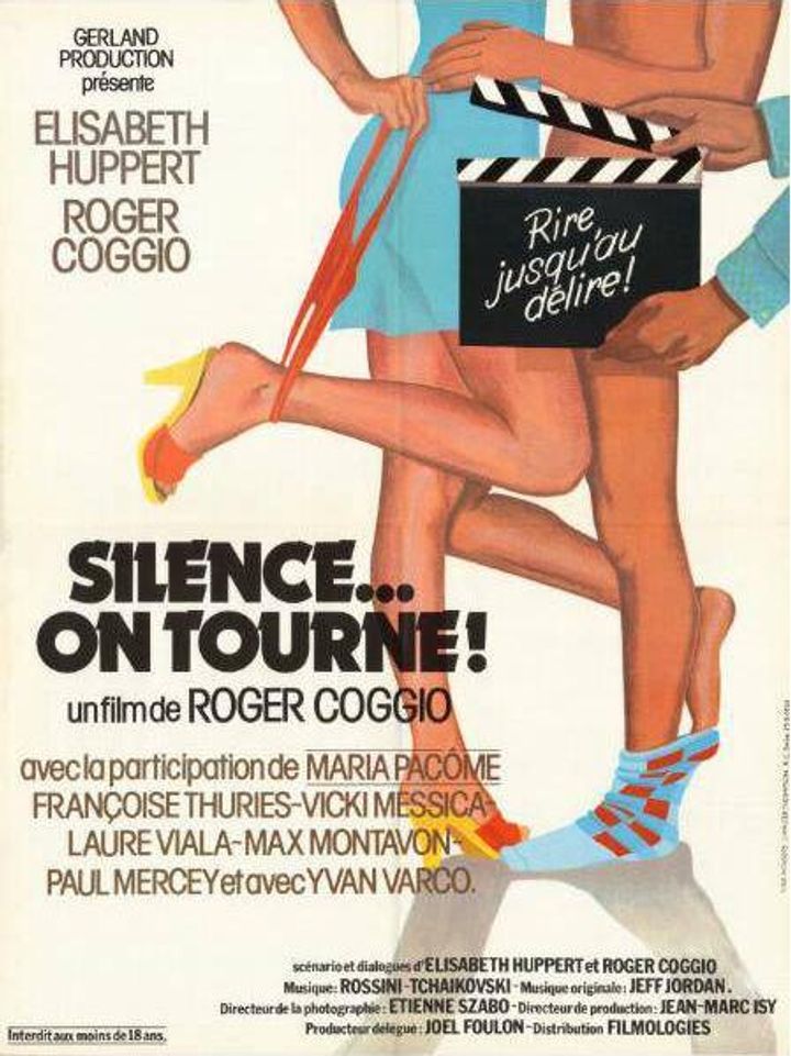 Silence... On Tourne (1976) Poster