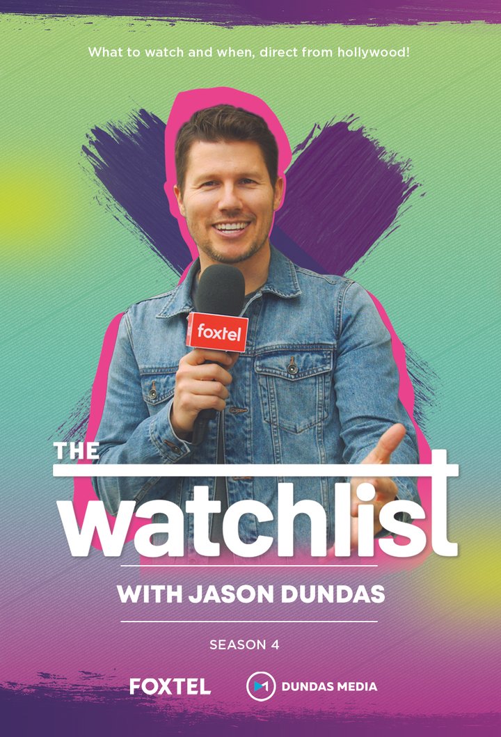 The Watchlist With Jason Dundas (2019) Poster