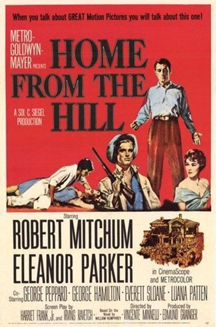 Home From The Hill (1960) Poster