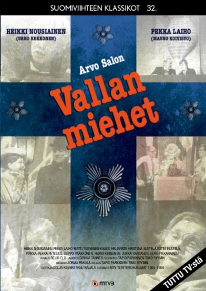 Vallan Miehet (1986) Poster