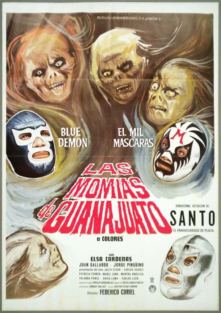 Las Momias De Guanajuato (1972) Poster