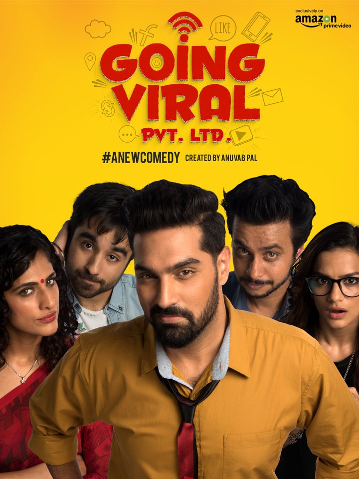 Going Viral Pvt. Ltd. (2017) Poster