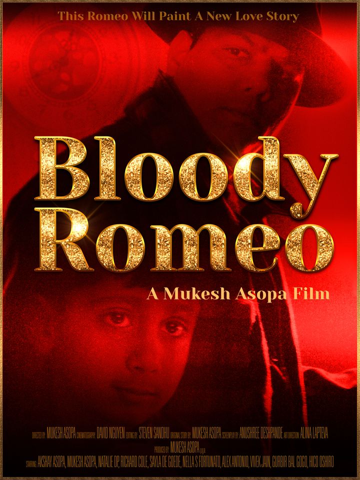 Bloody Romeo (2021) Poster